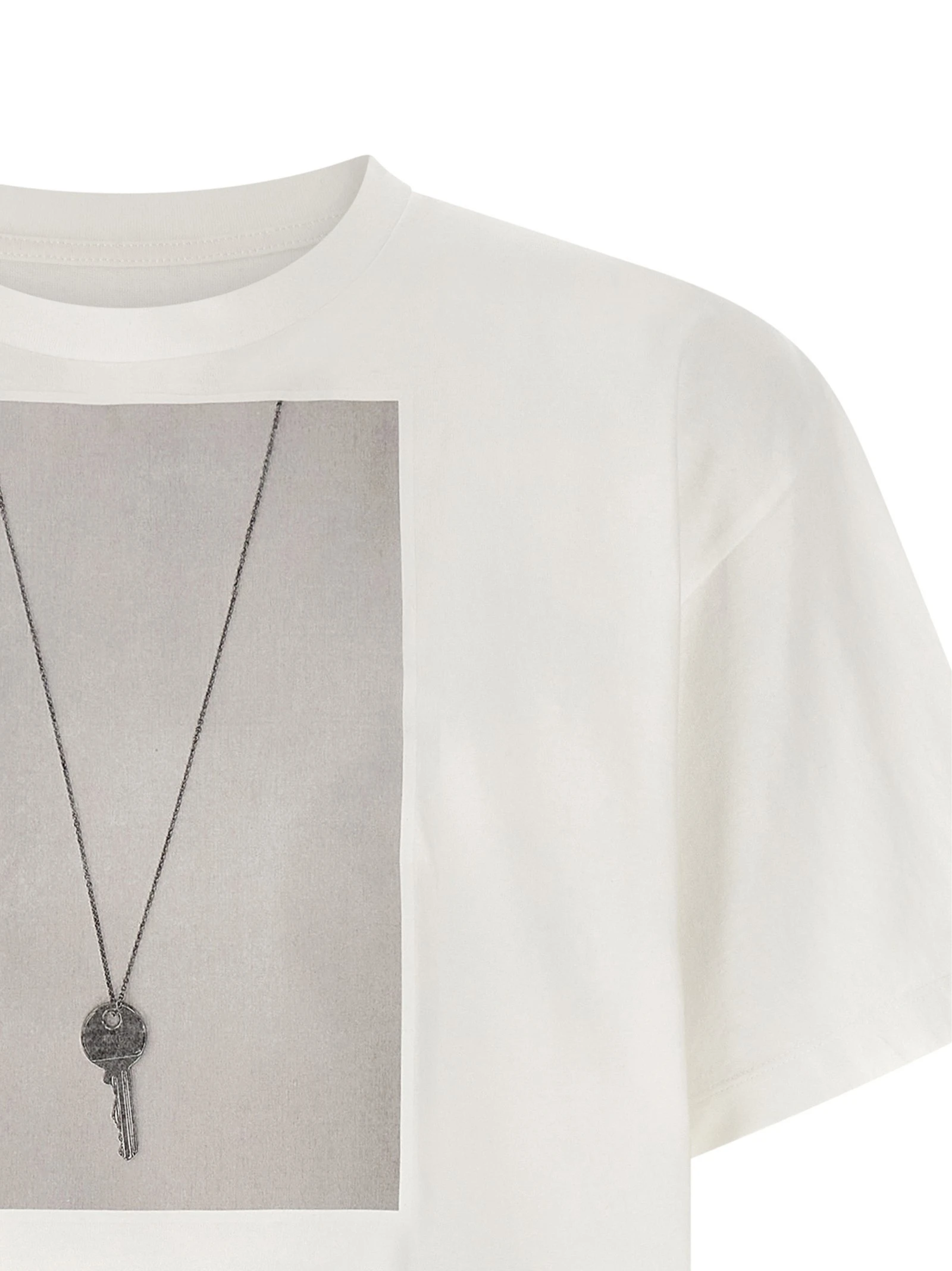 'chiave' print T-shirt