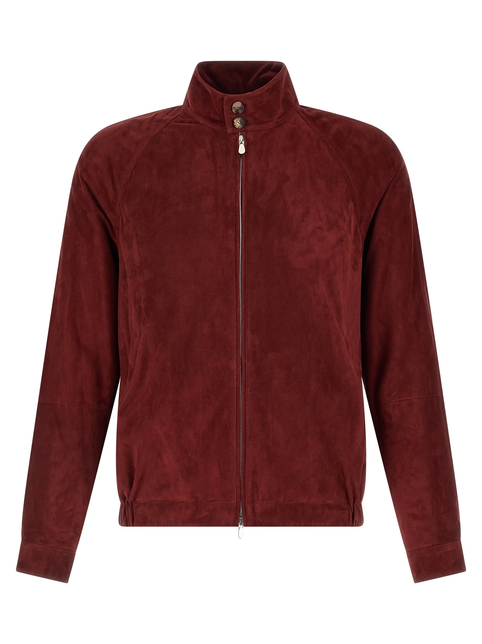 Suede jacket