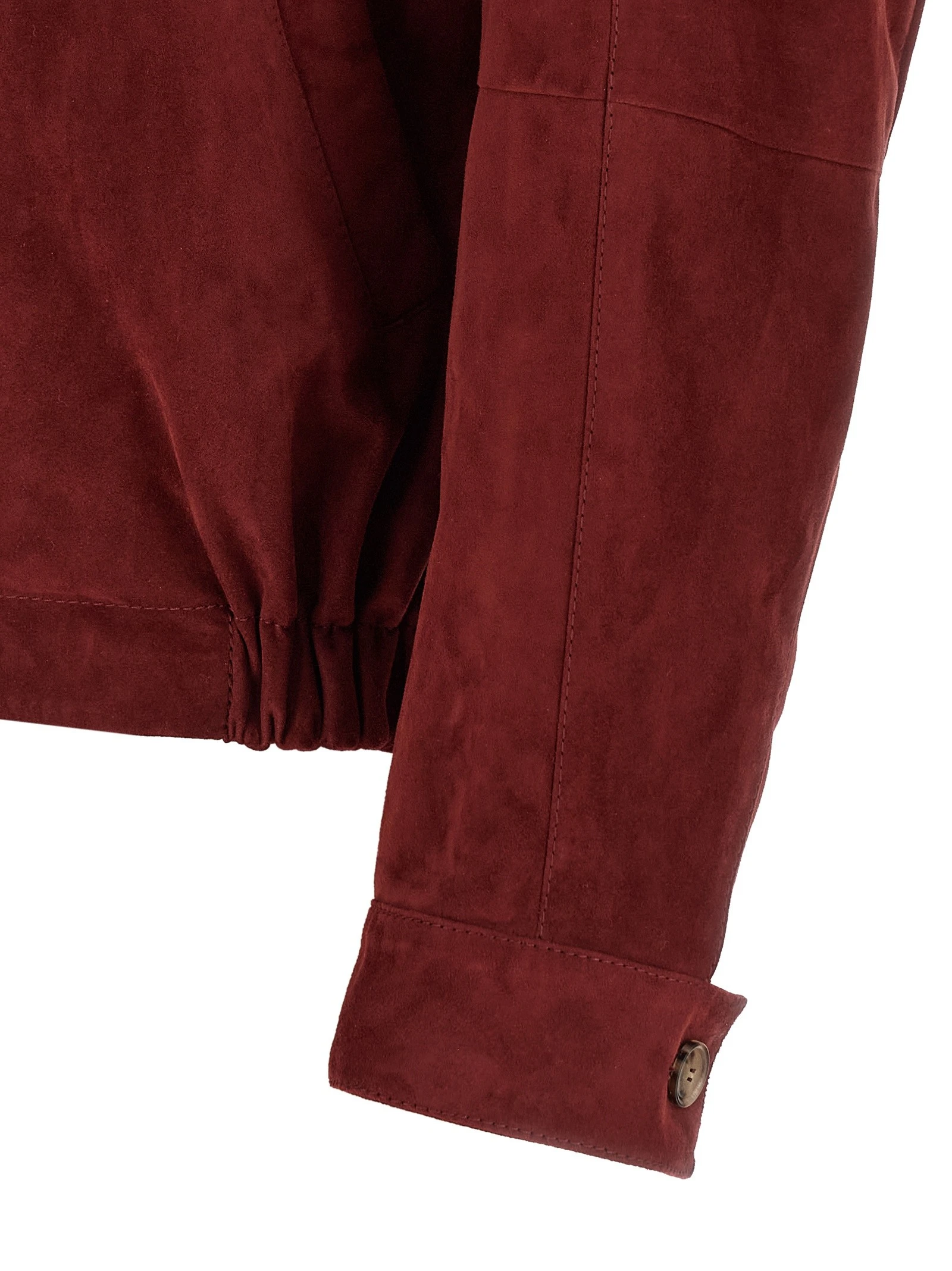 Suede jacket