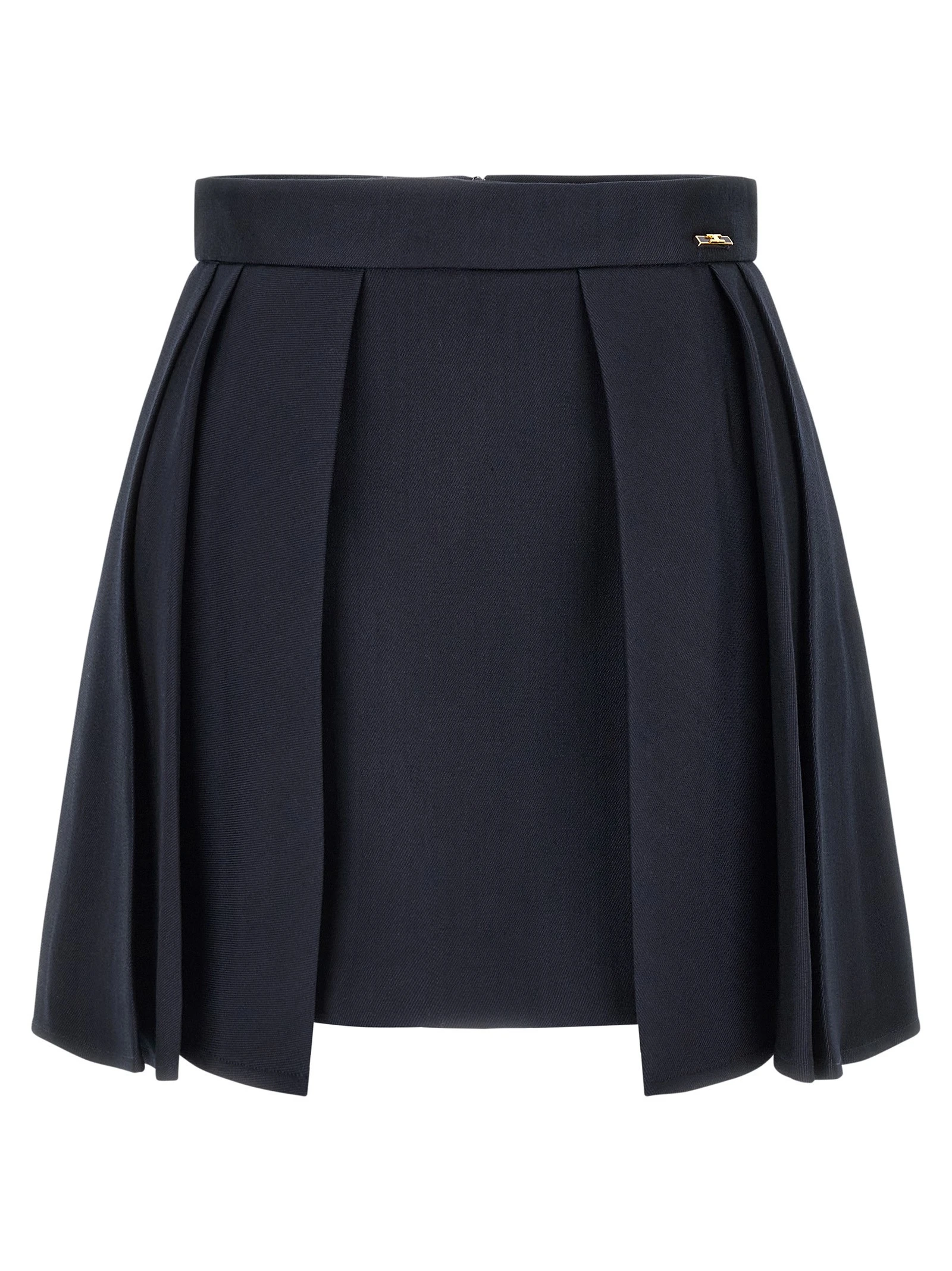 Fresh wool skirt
