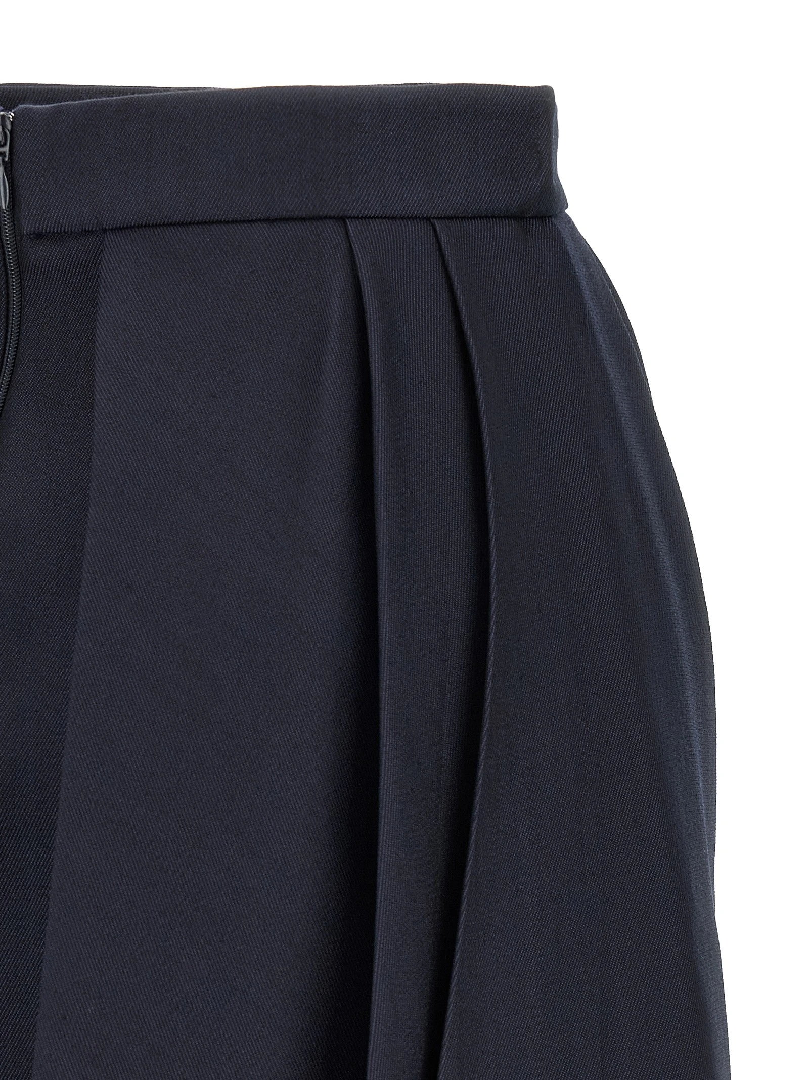 Fresh wool skirt