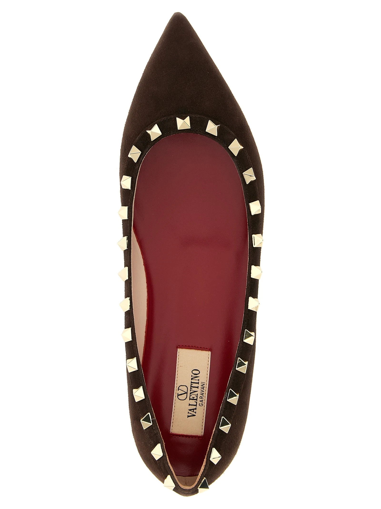 Valentino Garavani 'Rockstud' ballet flats