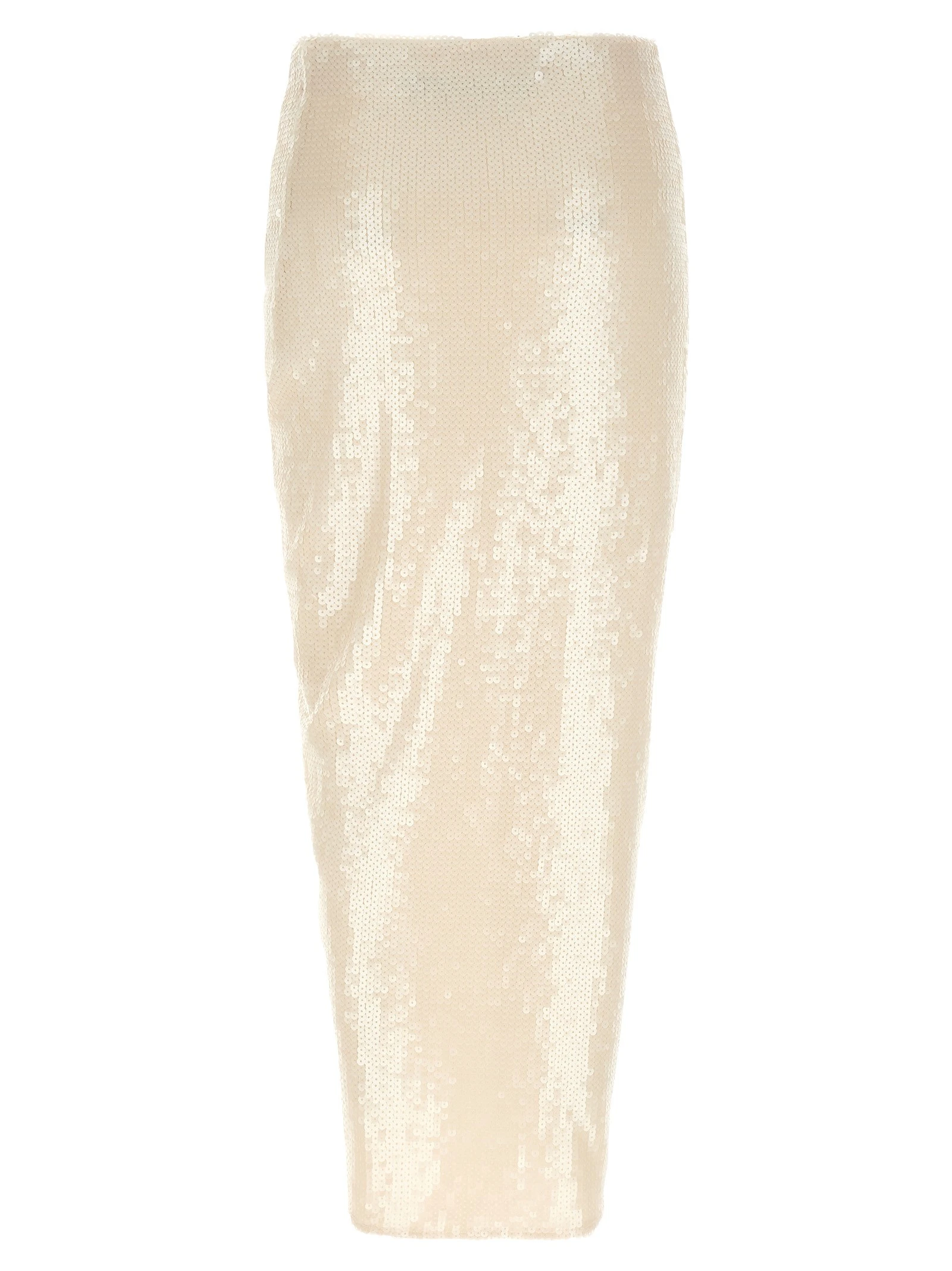 'Sequins Knot' skirt