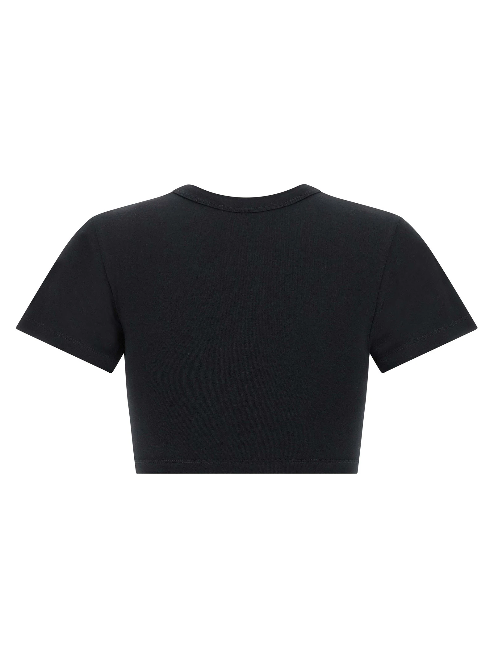 Bustier crop t-shirt