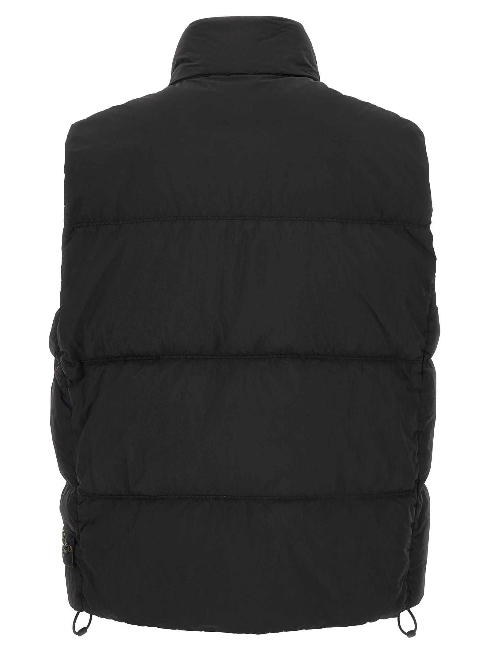 Quilted padded vest