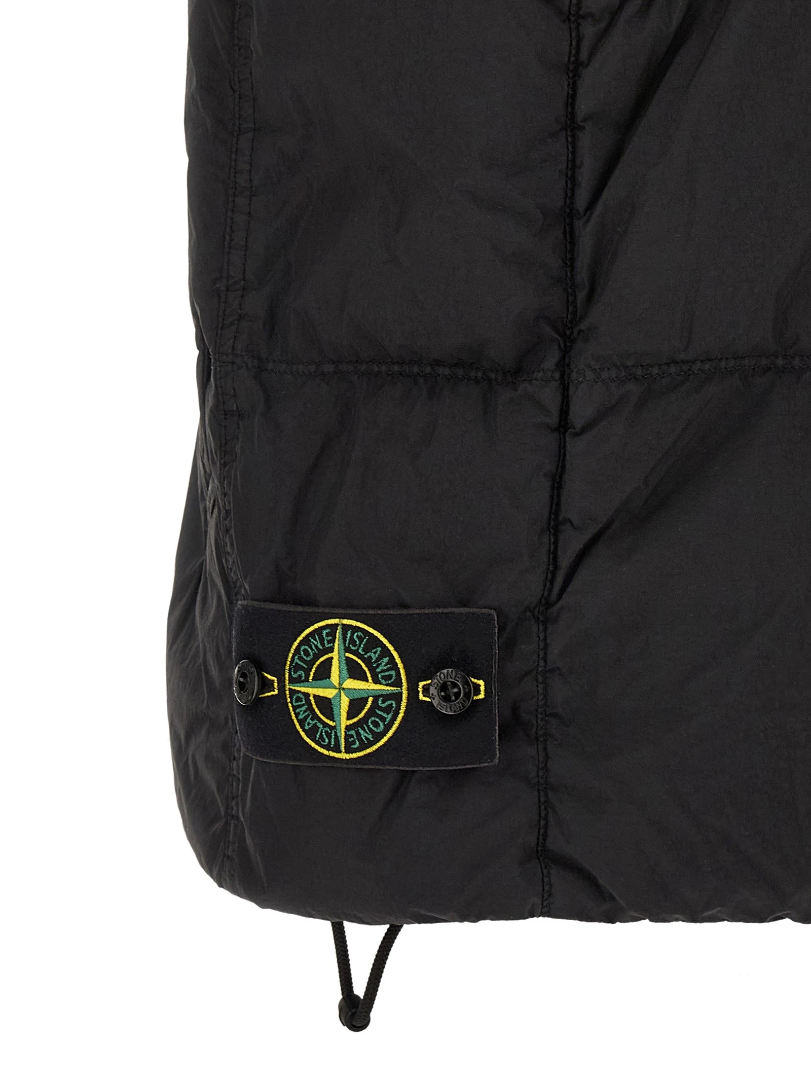 Quilted padded vest