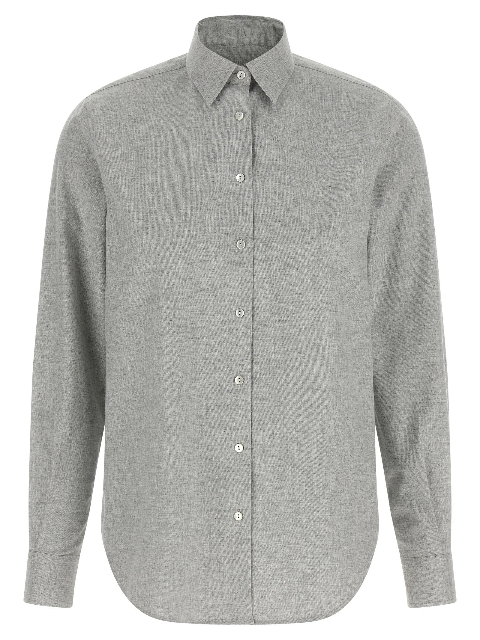 'Marta' flannel shirt