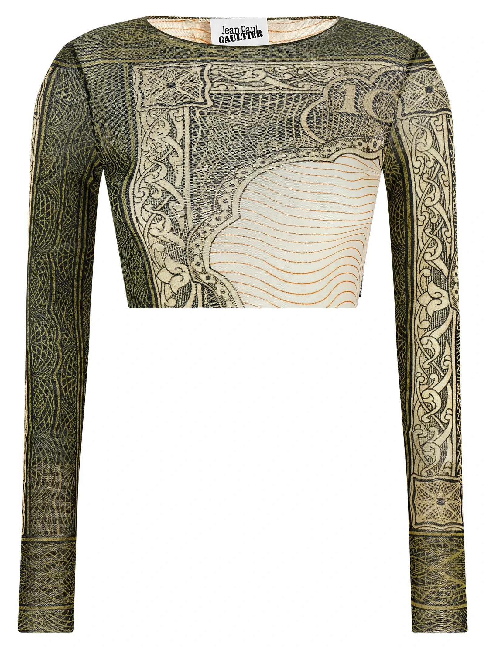 'Re-edition - The Green Cartouche' top