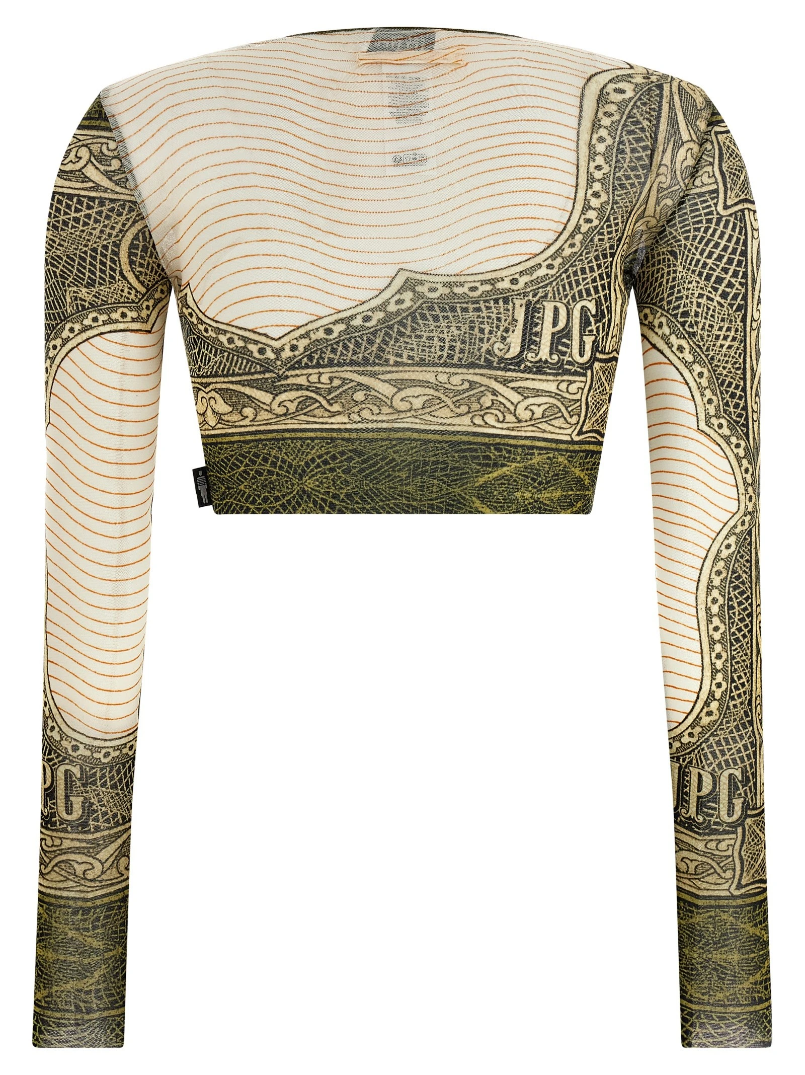 'Re-edition - The Green Cartouche' top