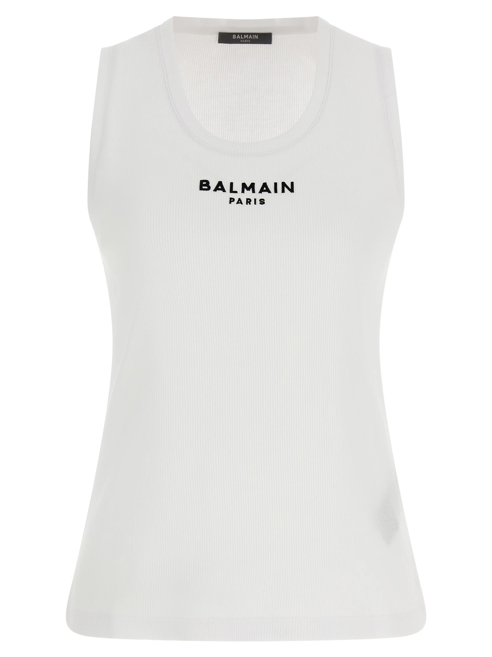 'Balmain Paris' tank top