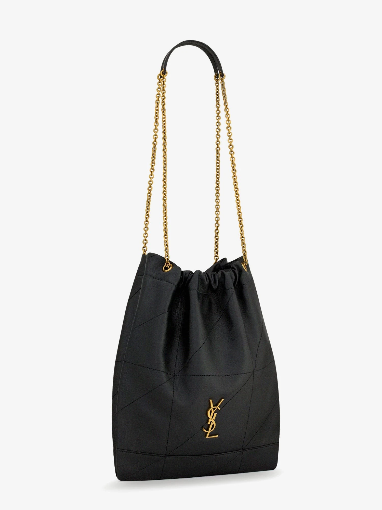 Jamie Pochon leather shoulder bag
