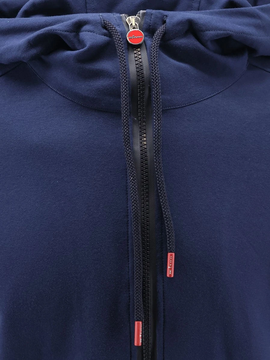 Stretch cotton sweatshirt