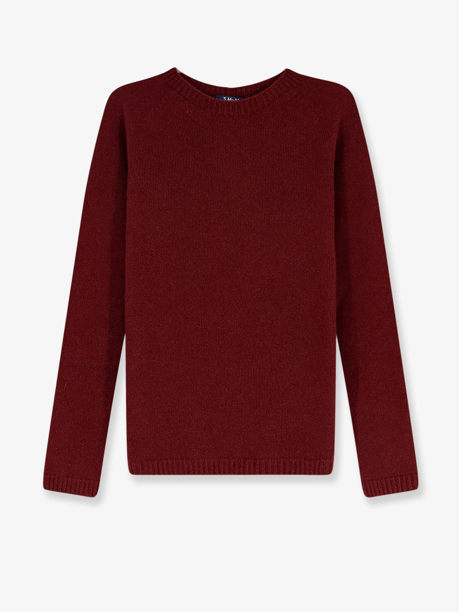 Smmgeorg wool and cashmere sweater