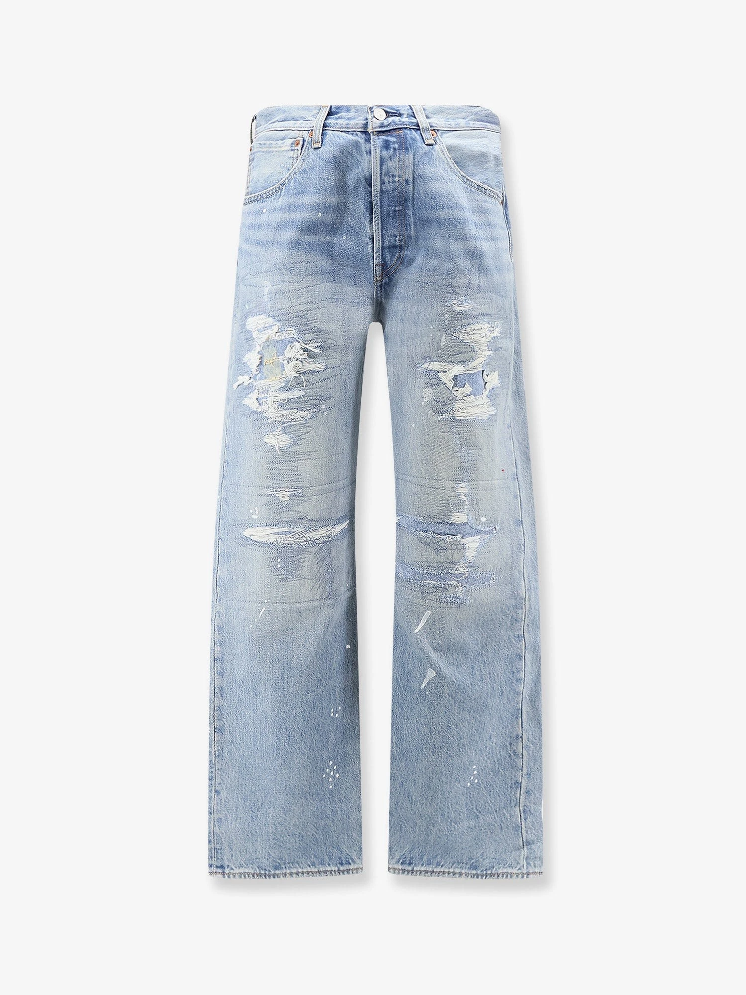 501 Loose Straight Leh Jeans