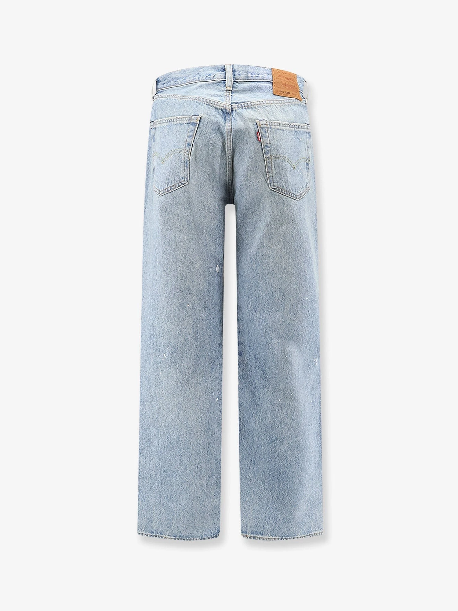 501 Loose Straight Leh Jeans