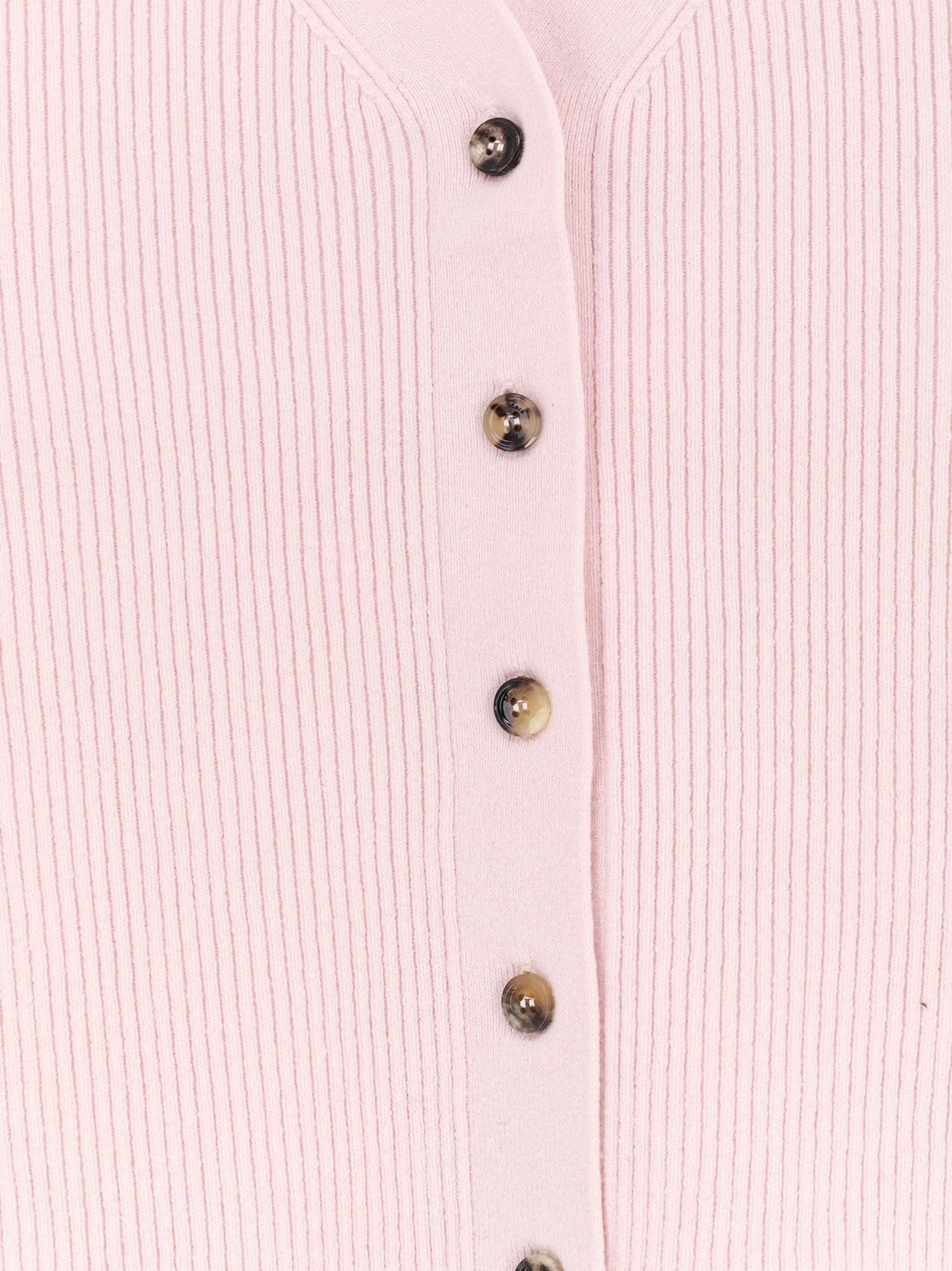 Mxmgioiosa ribbed wool and cashmer ecardigan