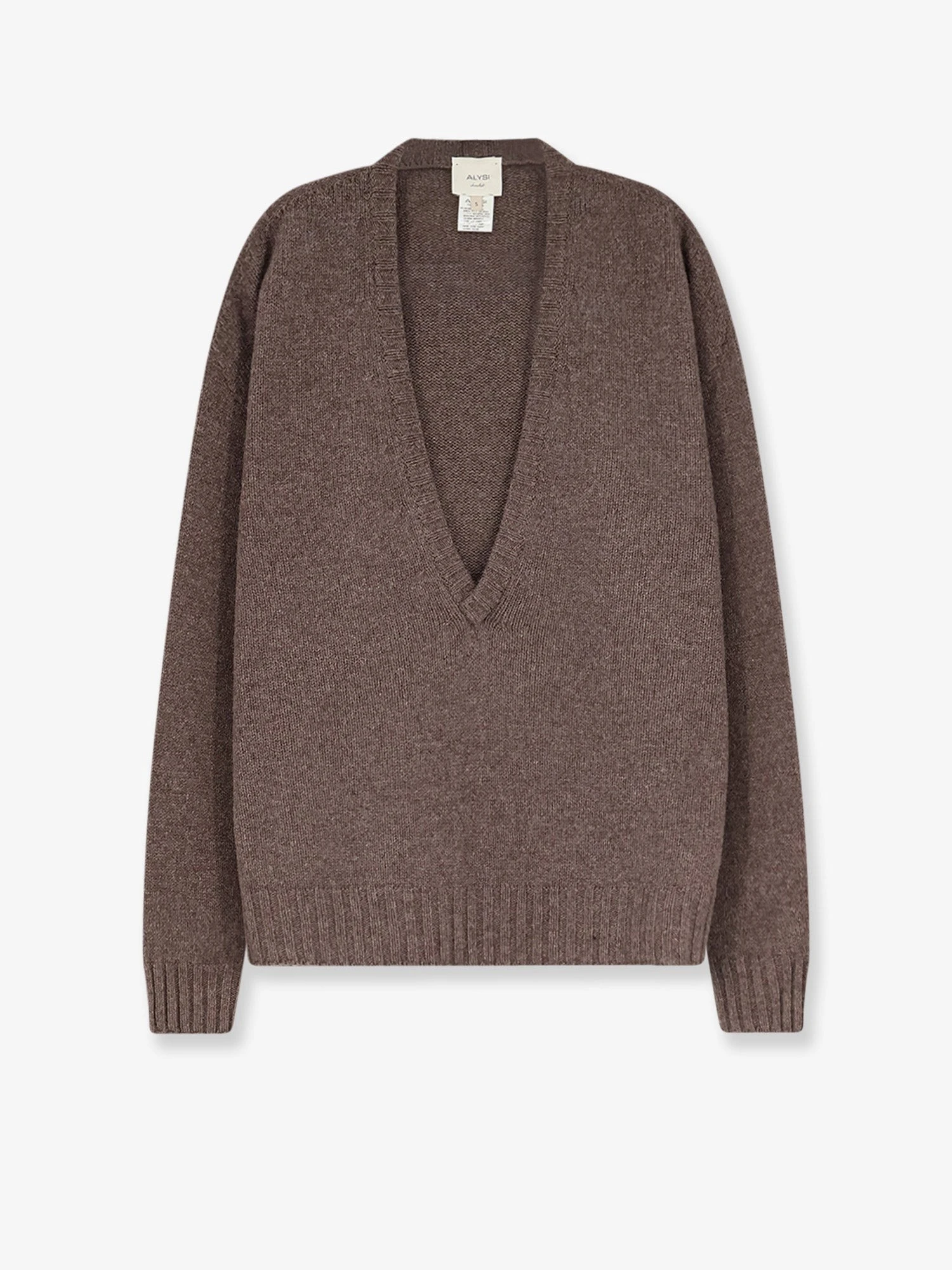 Wool and cashmere blend sweater