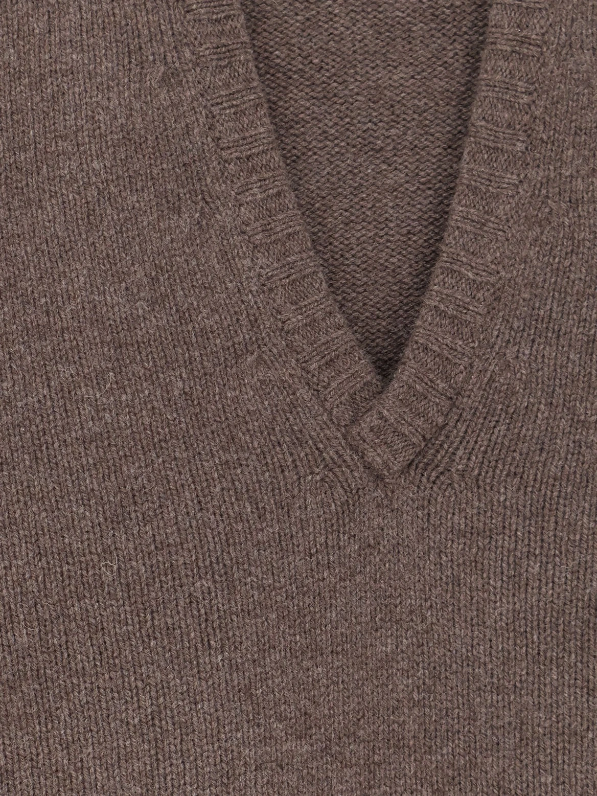 Wool and cashmere blend sweater