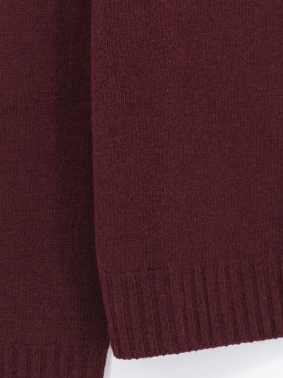 Merino wool and cashmere blend sweater