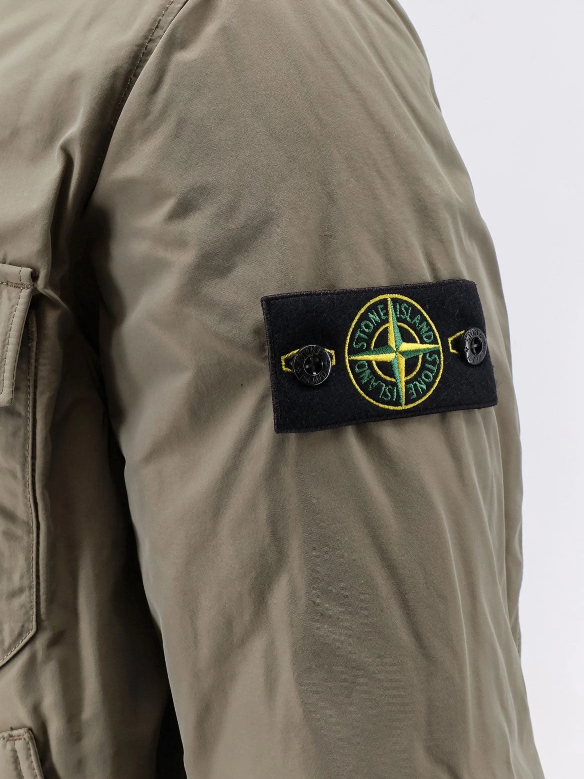 Micro Reps padded nylon jacket