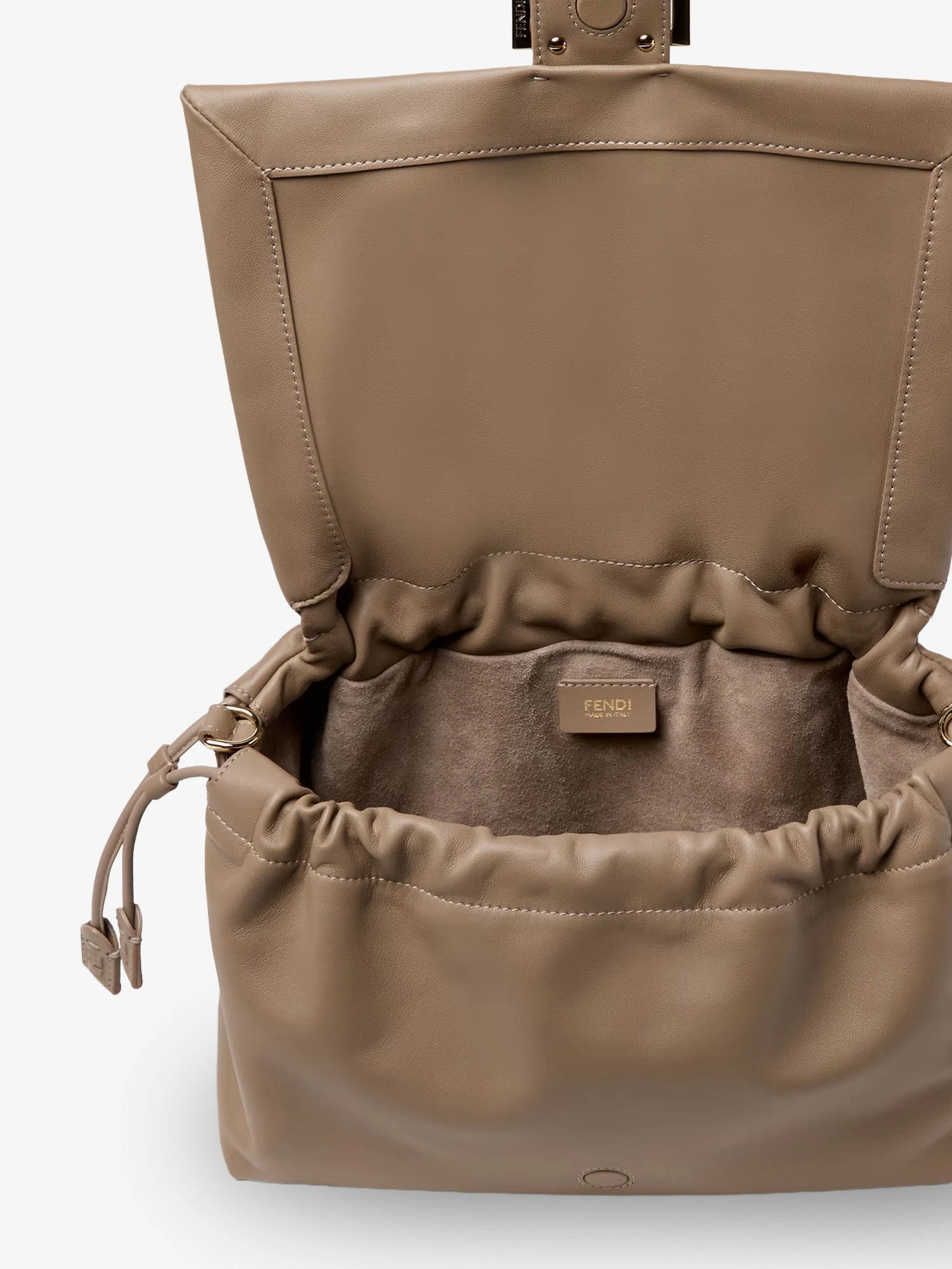 Baguette Soft Large Leather Bag