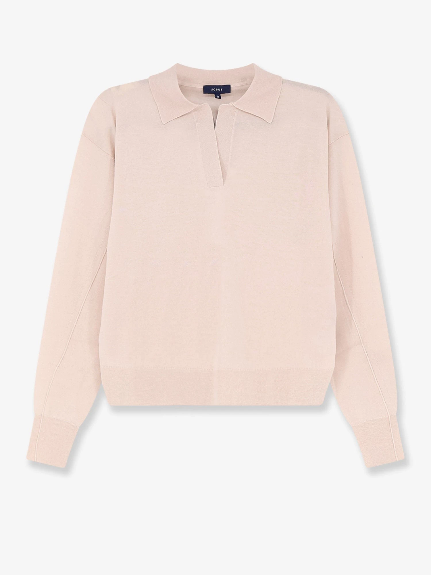 Fleming merino wool sweater