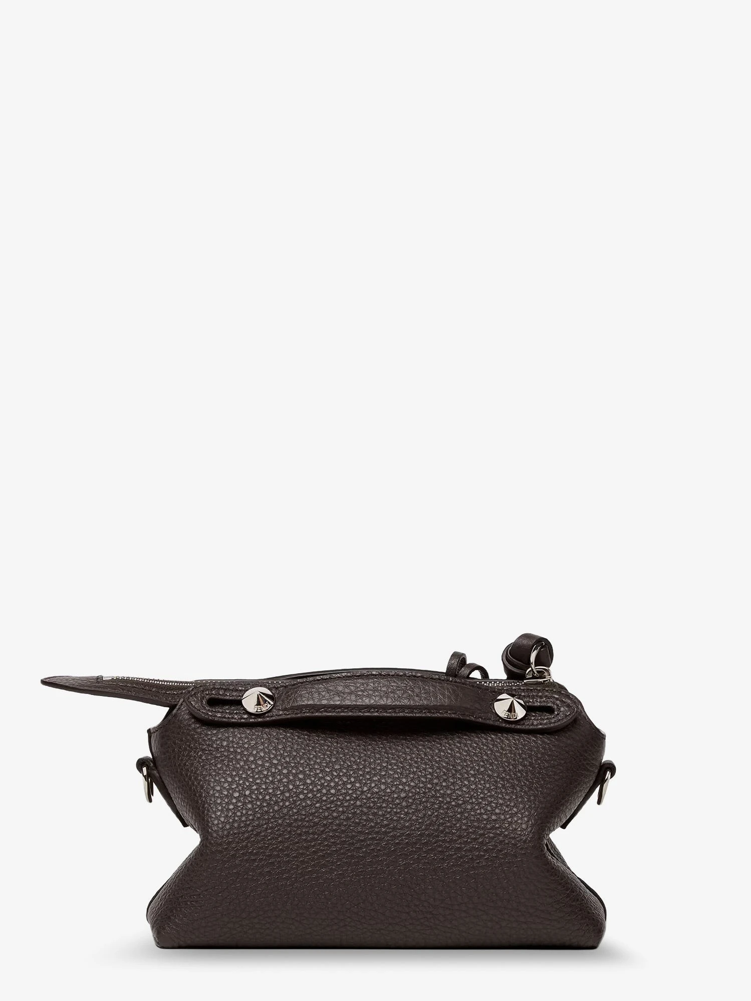 By The Way hammered leather handbag