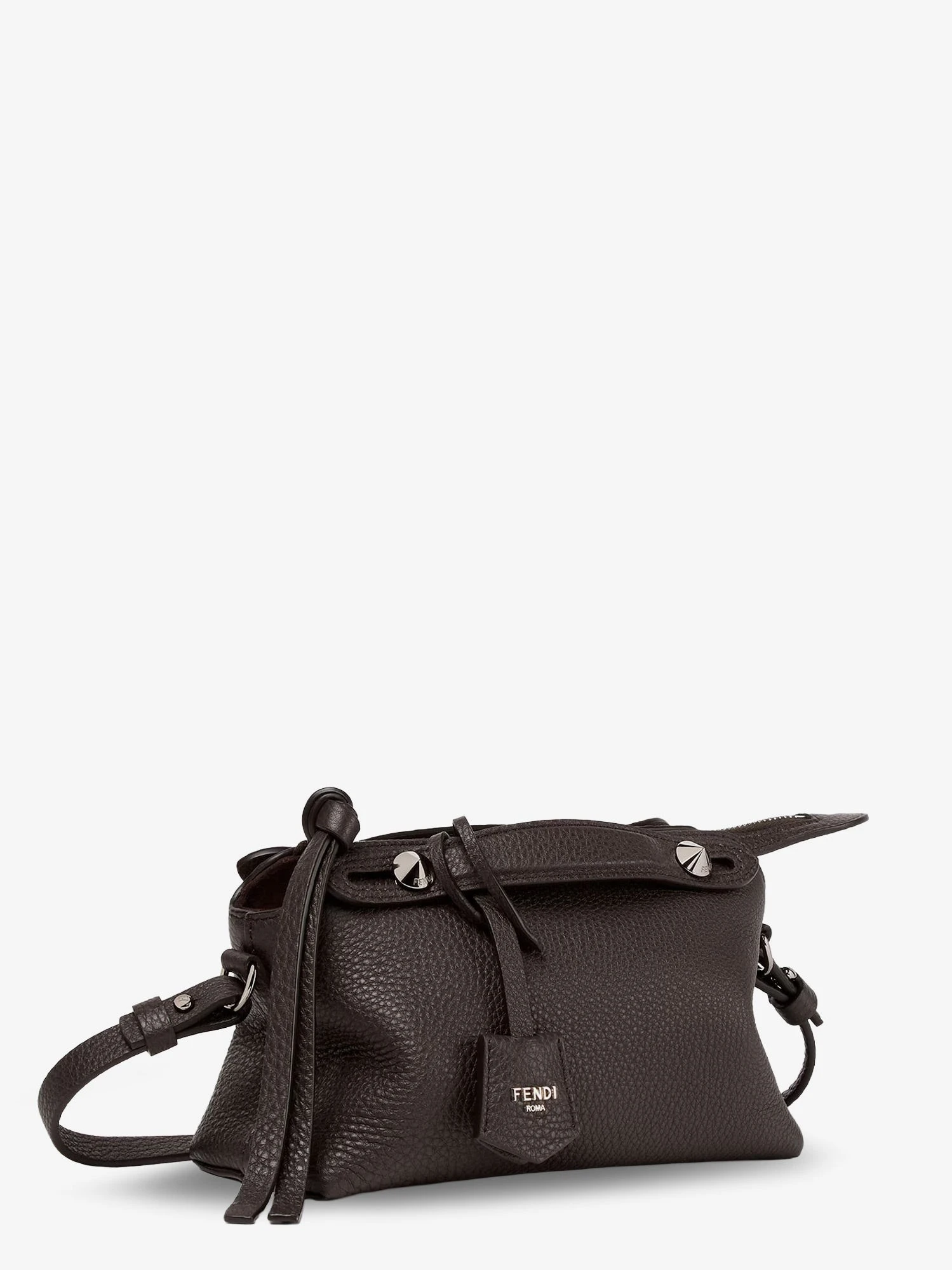 By The Way hammered leather handbag