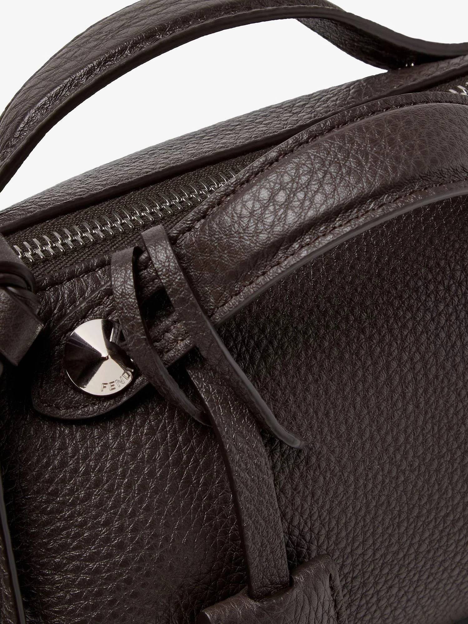 By The Way hammered leather handbag