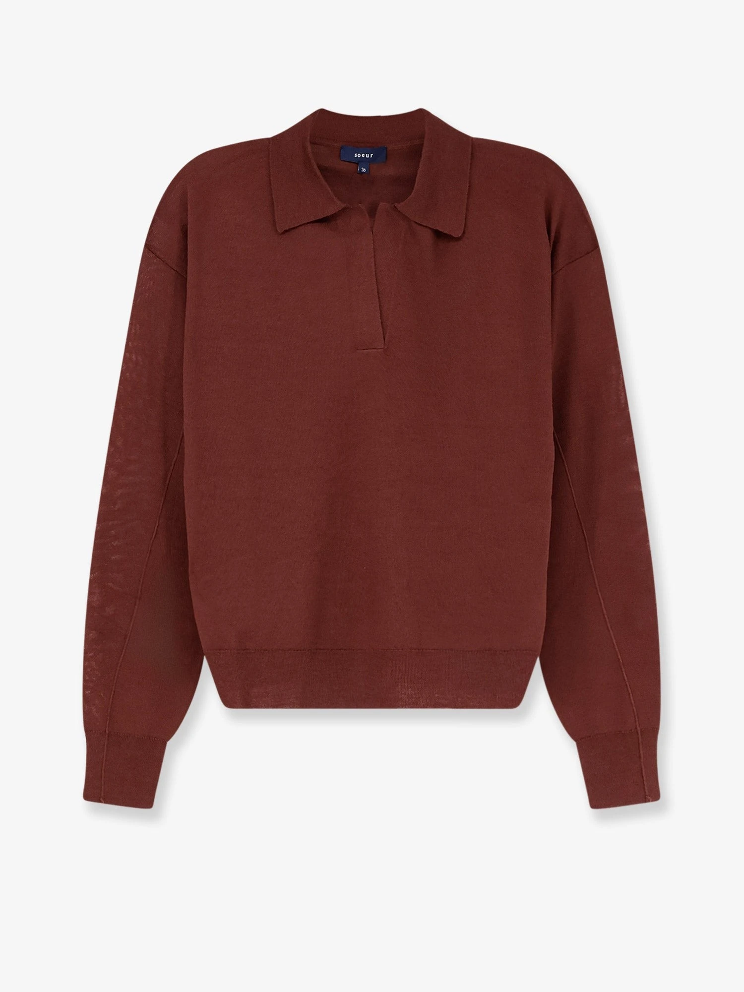 Fleming merino wool sweater