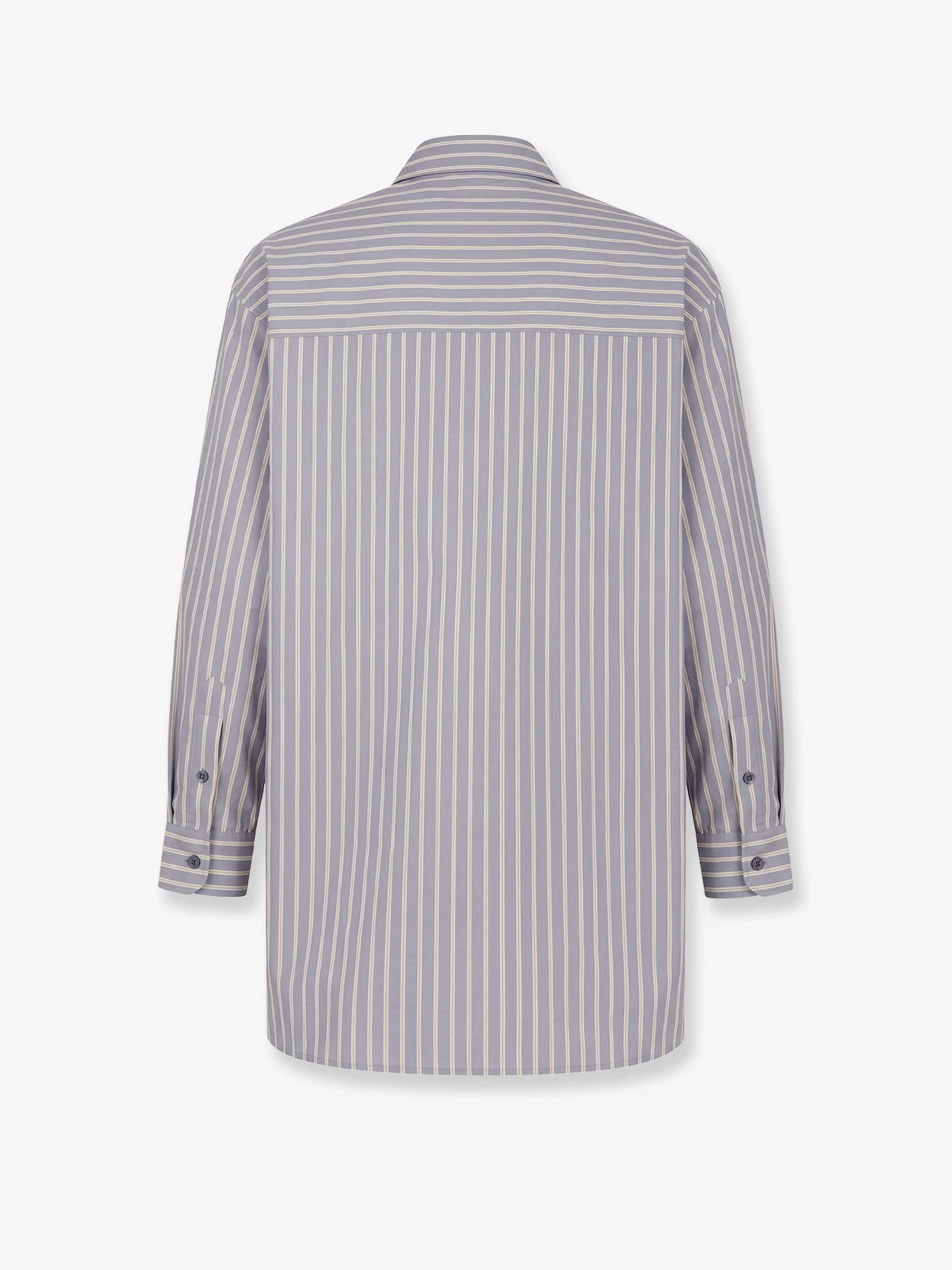 Grenade striped cotton shirt