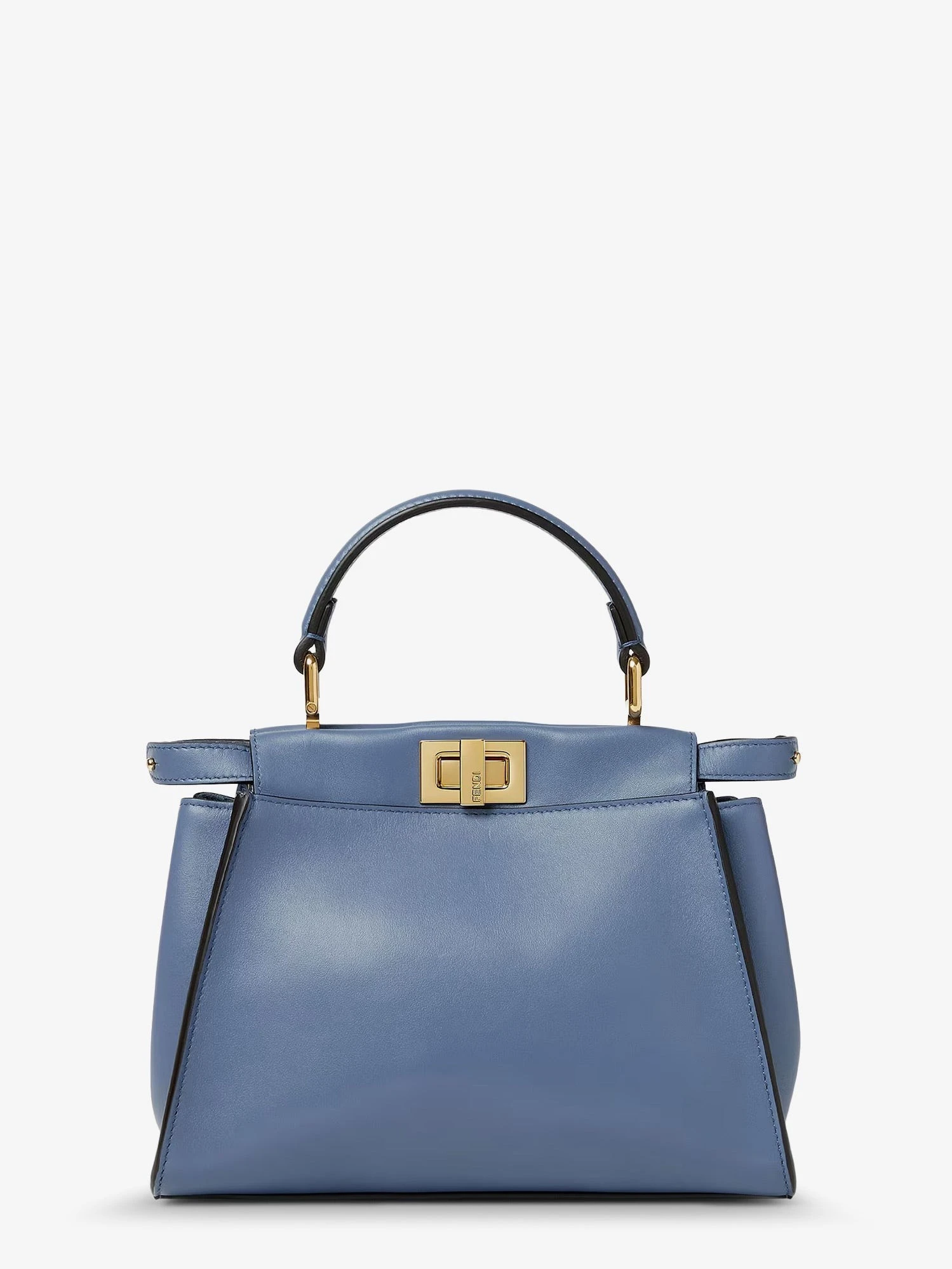 Peekaboo Mini Leather Handbag
