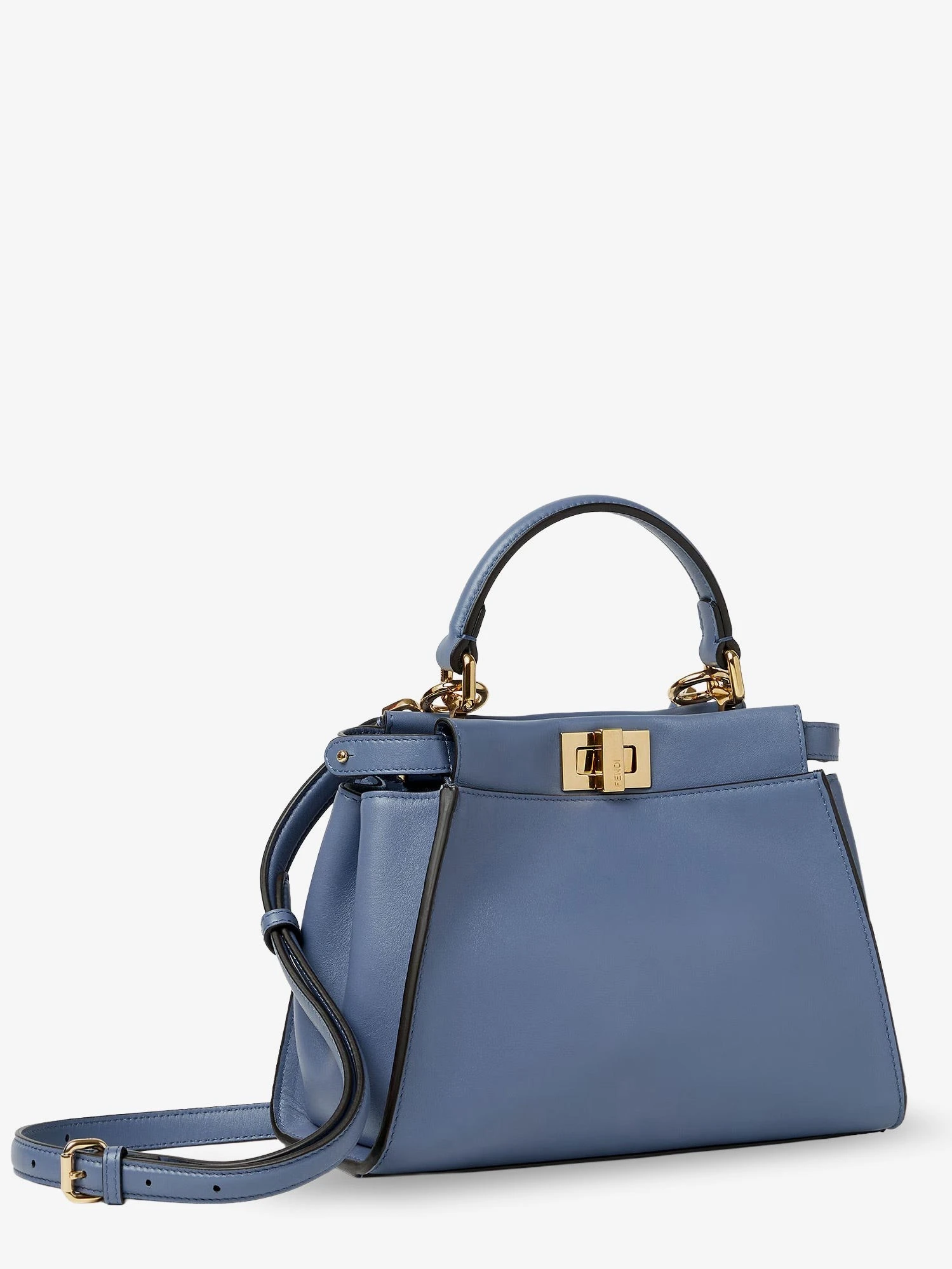 Peekaboo Mini Leather Handbag