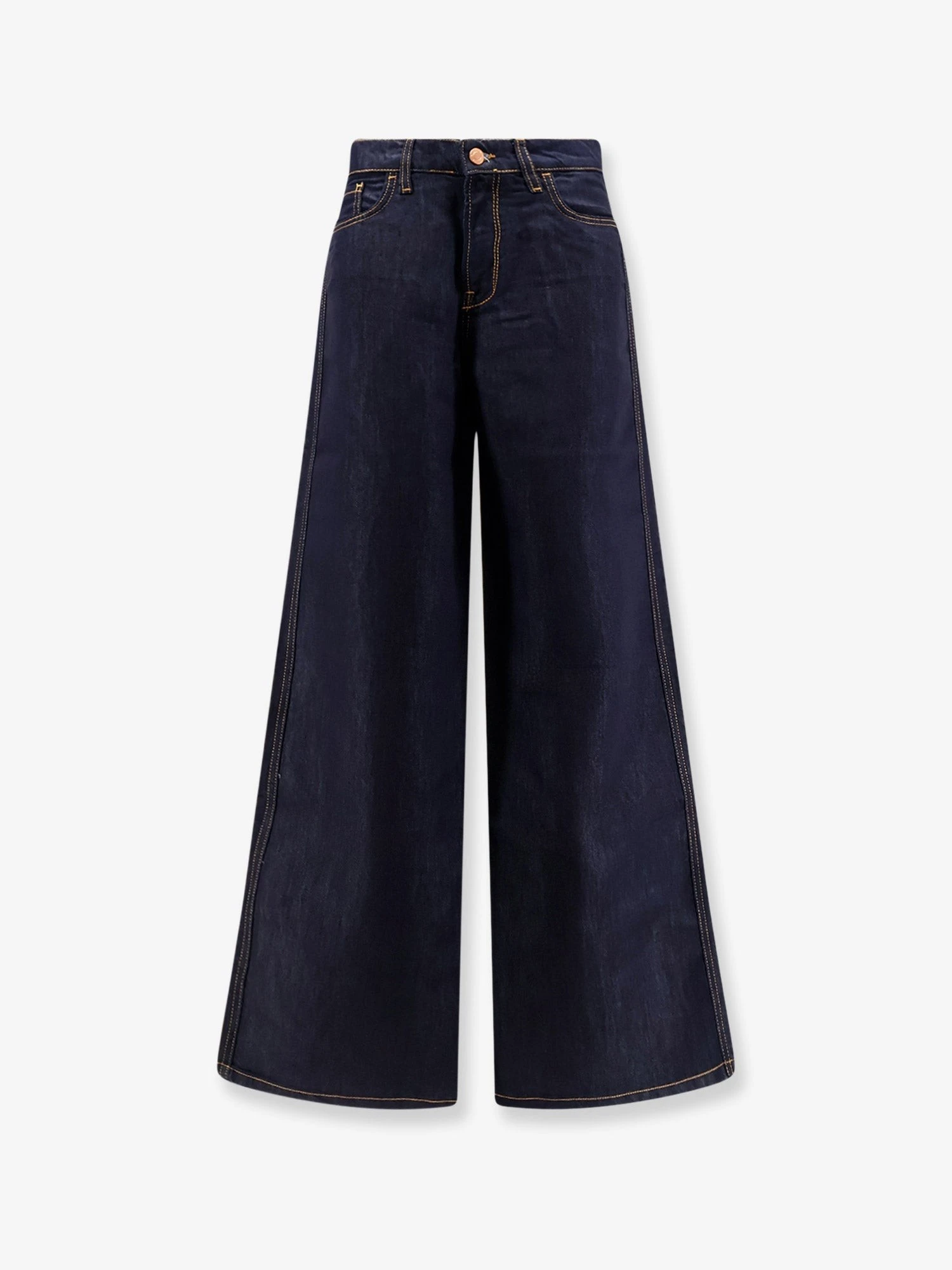 The Silk Kat Jeans with contrasting stitching