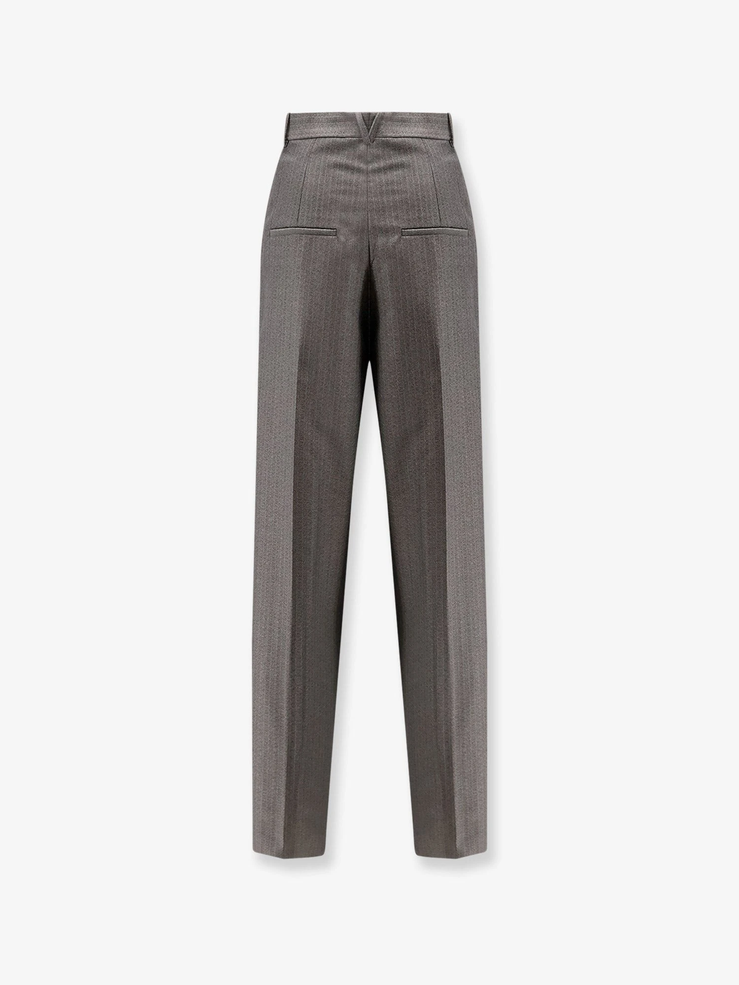 Wool and mohair trousers