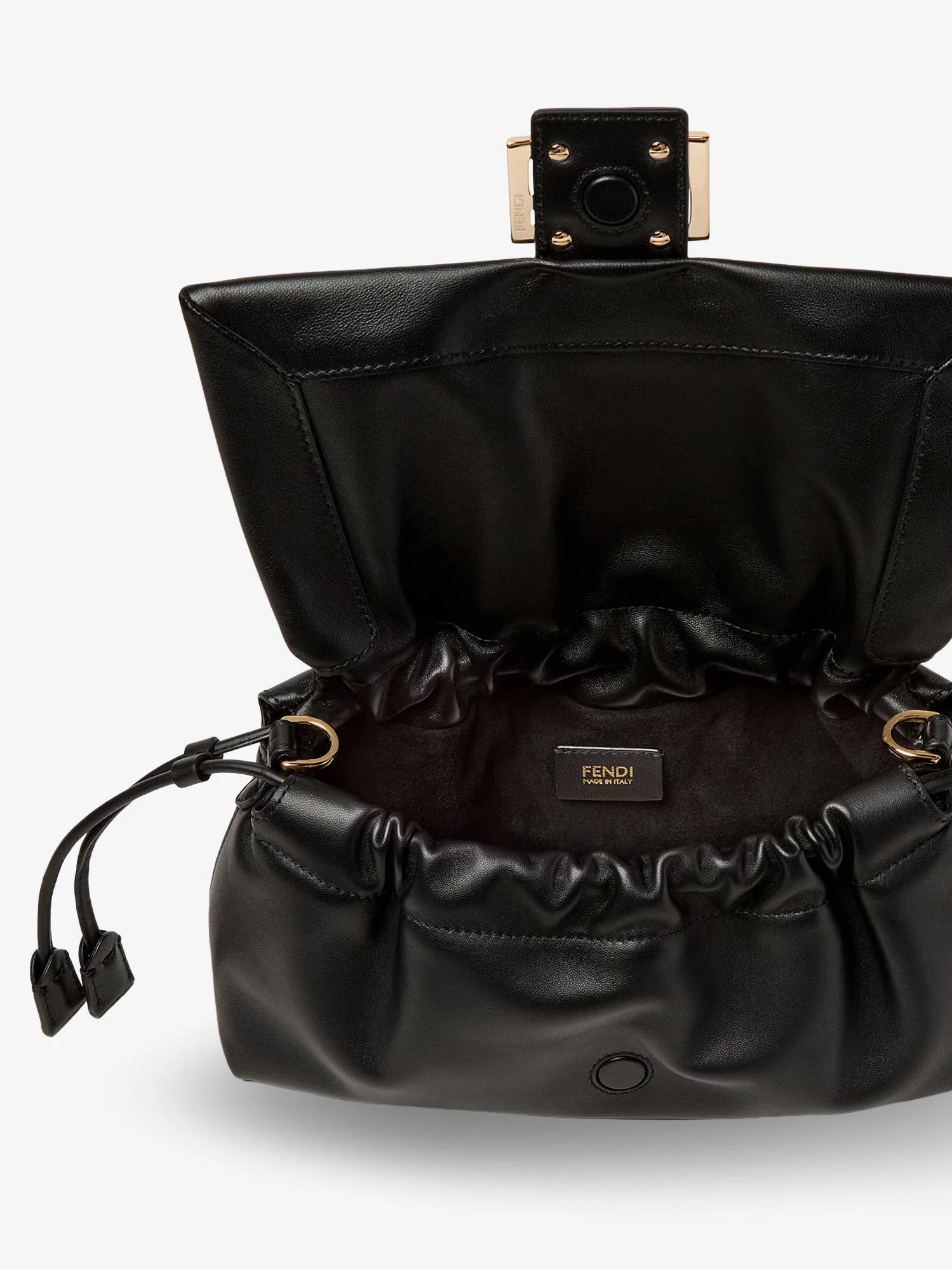 Baguette Soft Medium leather shoulder bag