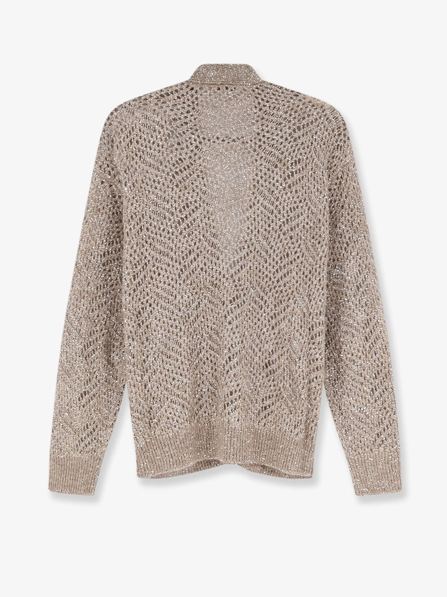 Mohair blend cardigan with iconic Dazzling motif