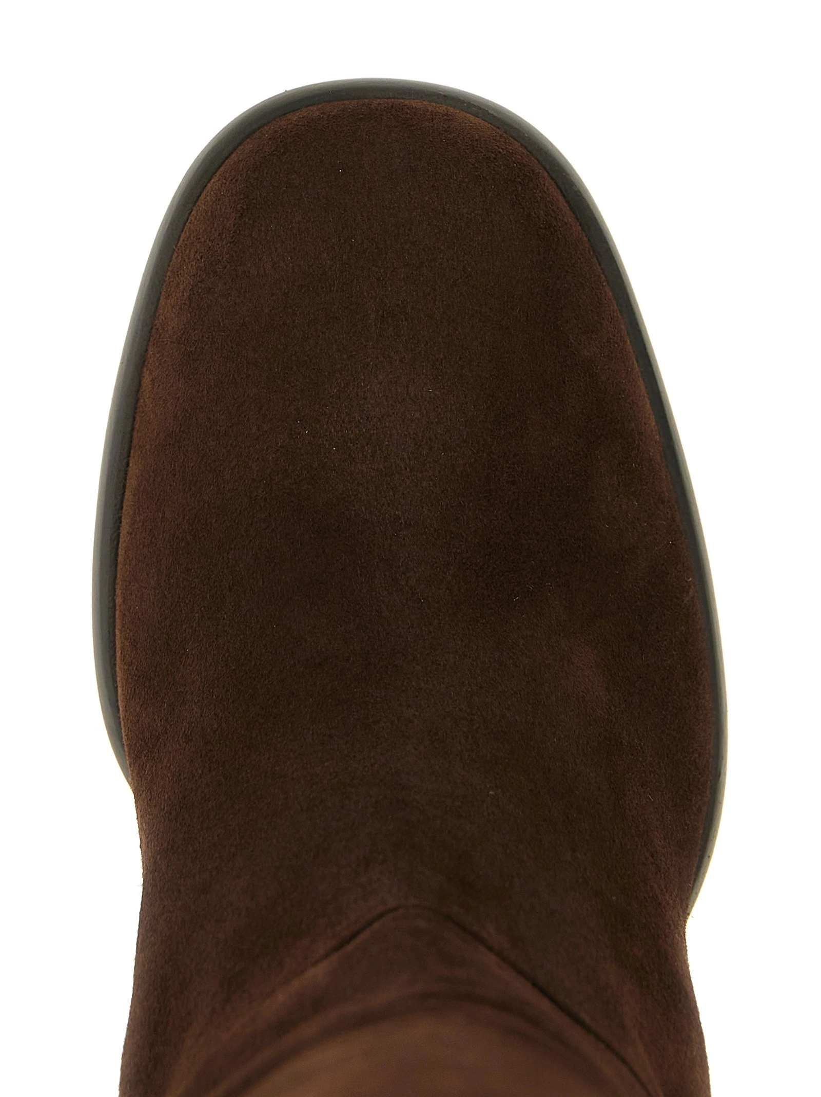 Suede boots