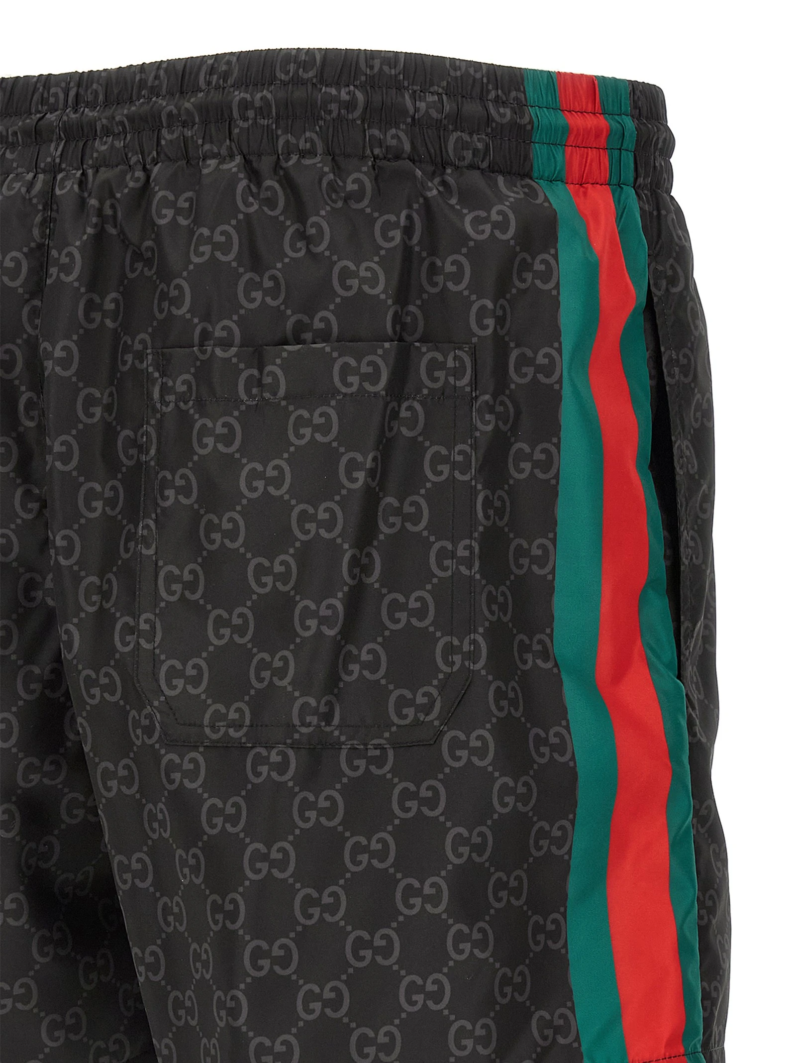'GG' swim shorts