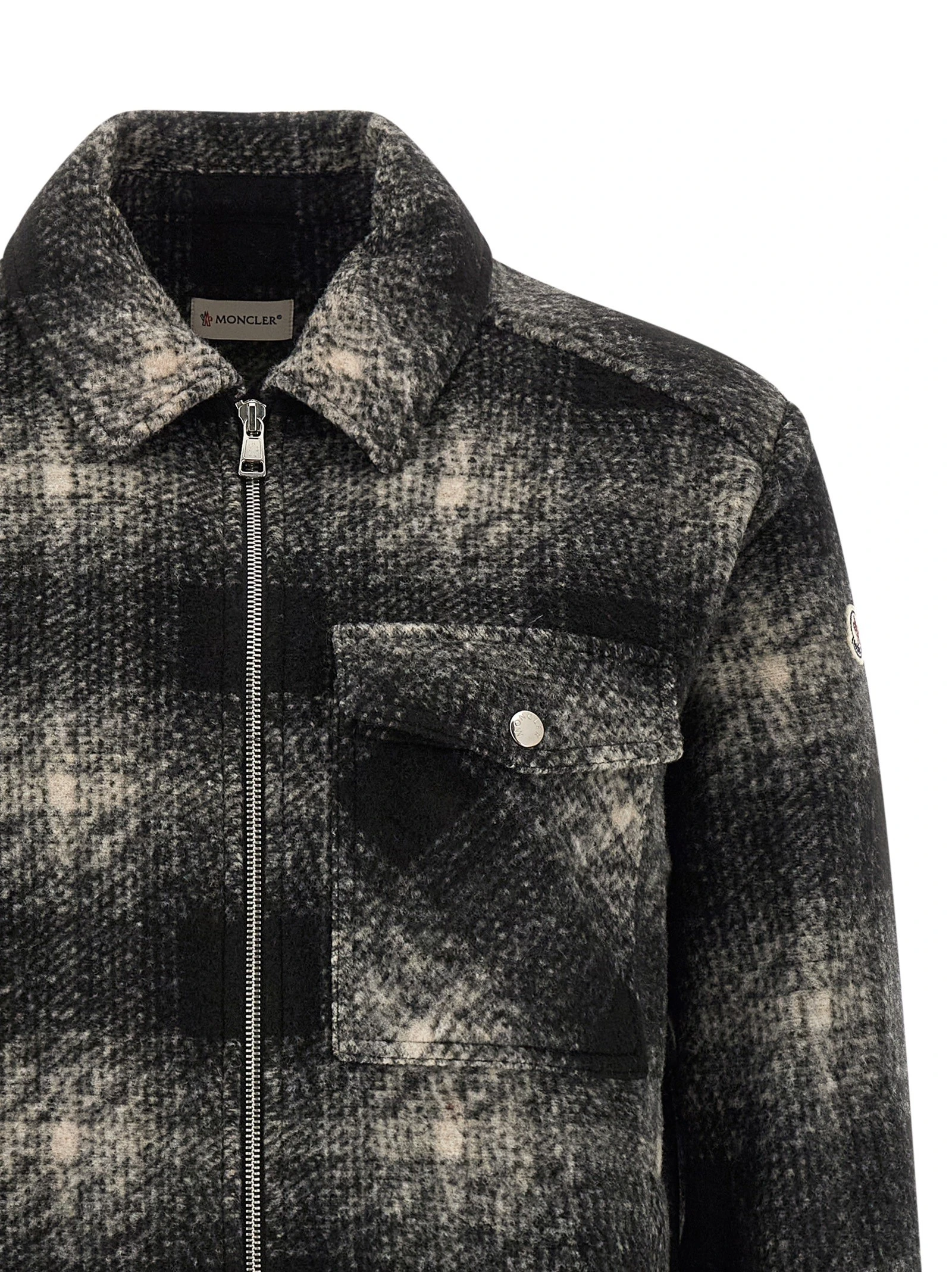 Zip overshirt