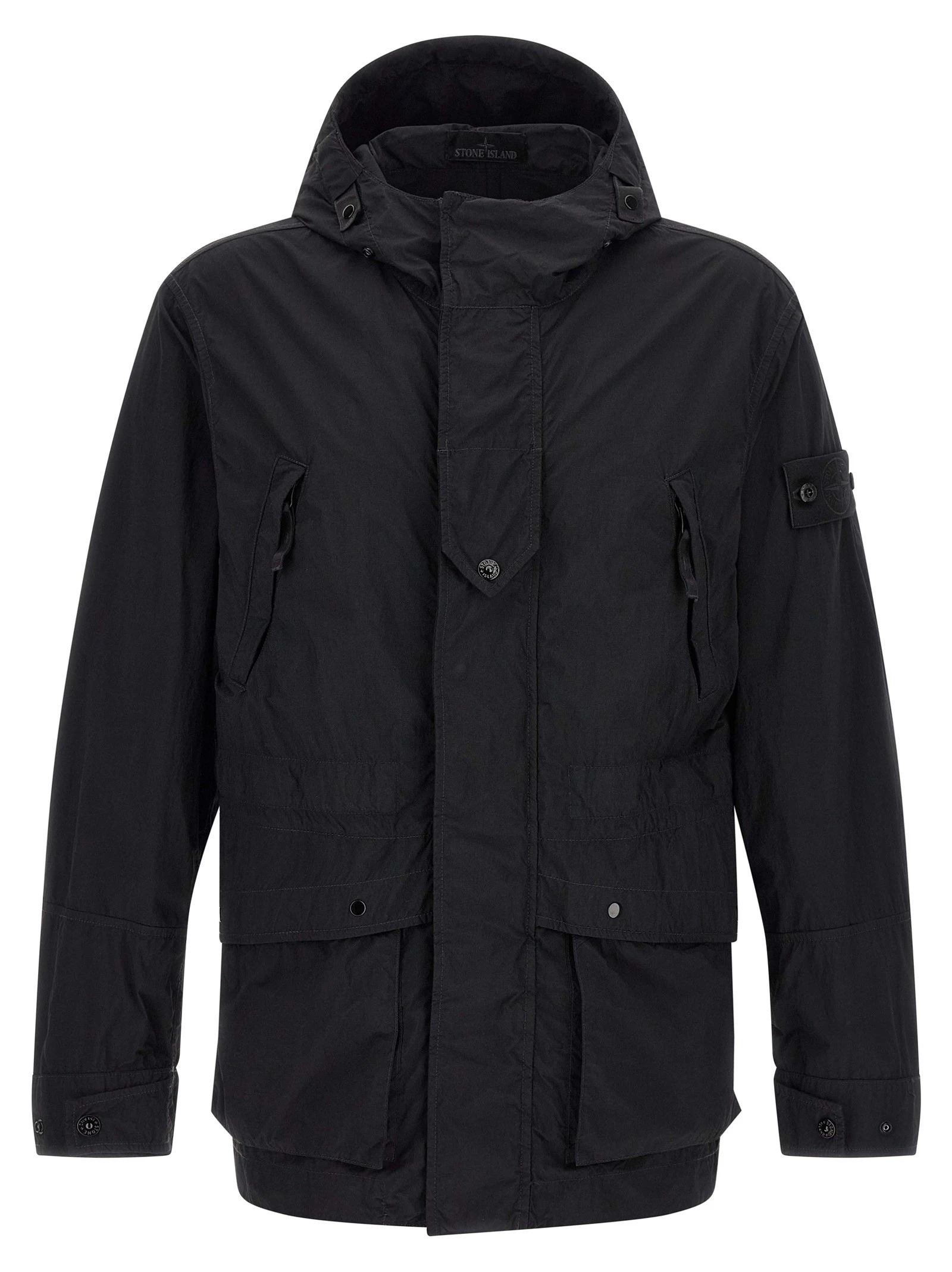 'Badge Stone Island Ghost' jacket