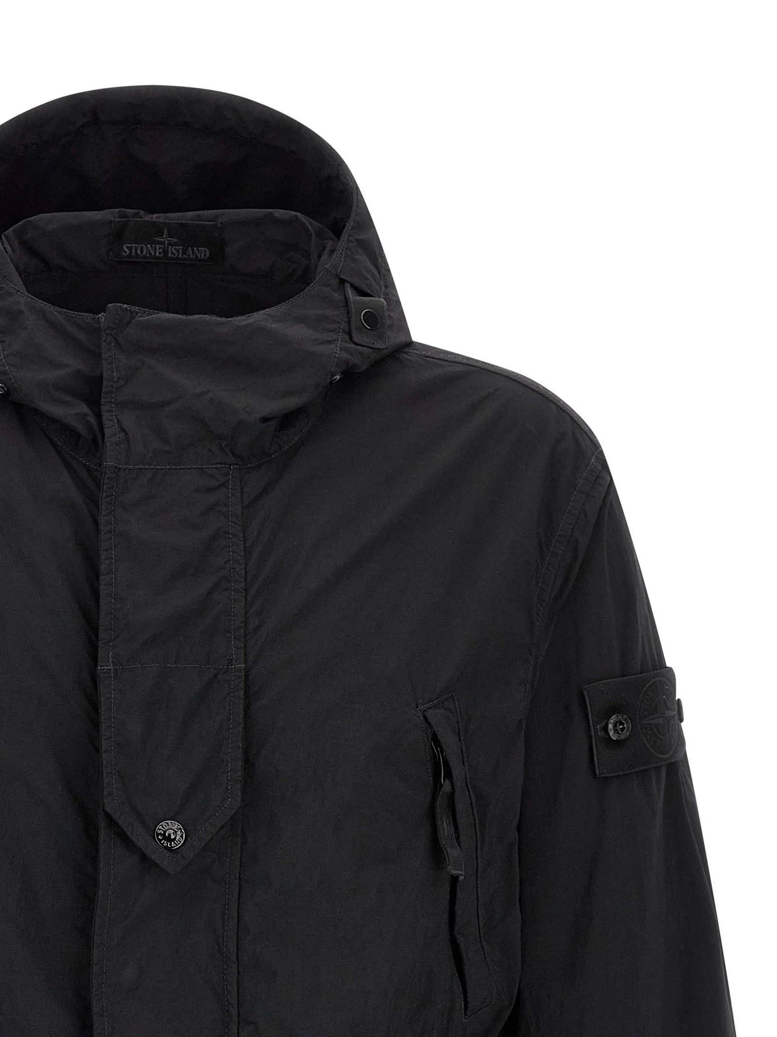 'Badge Stone Island Ghost' jacket