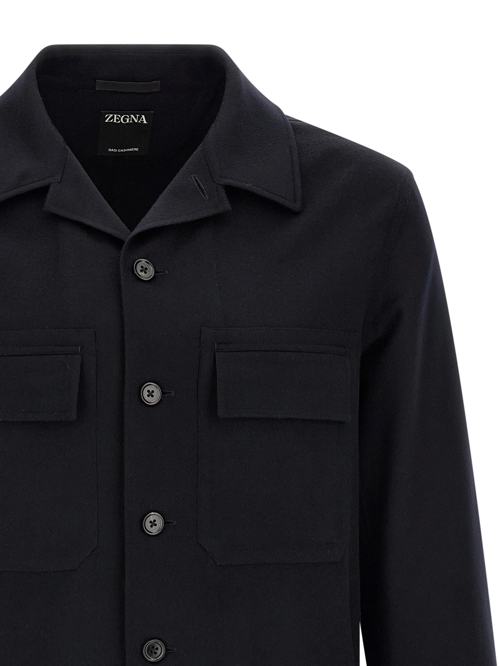 Oasis Cashmere Overshirt