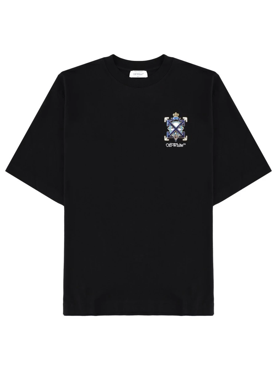 T-SHIRT CON LOGO