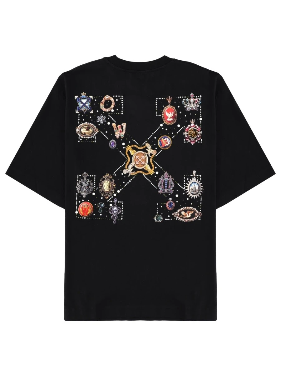 T-SHIRT CON LOGO