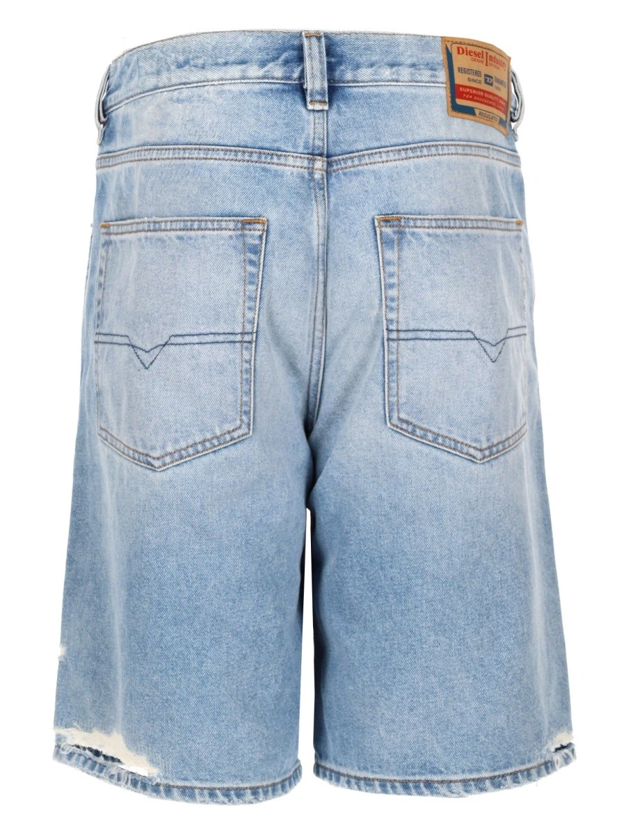SHORTS IN DENIM