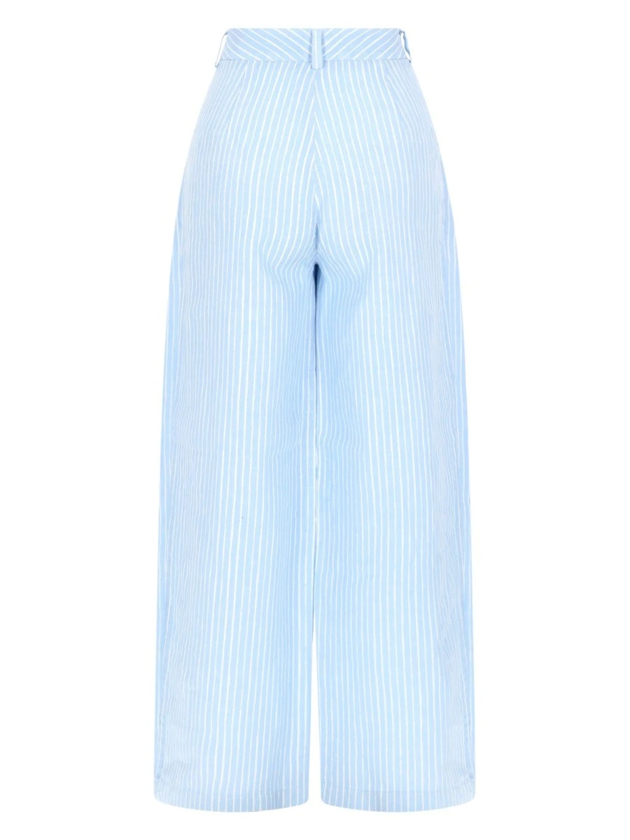 PANTALONE IN LINO
