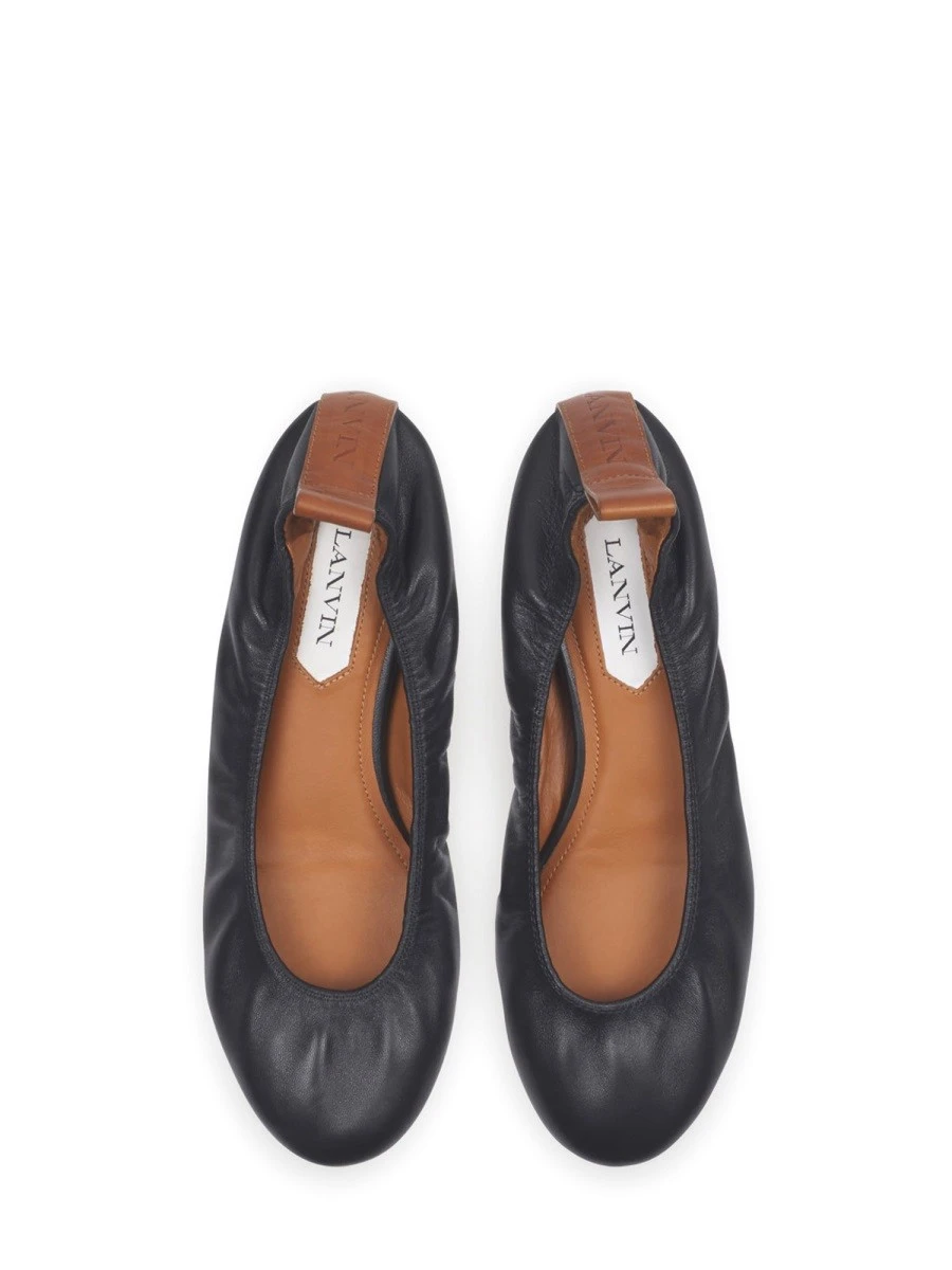 LEATHER BALLERINA
