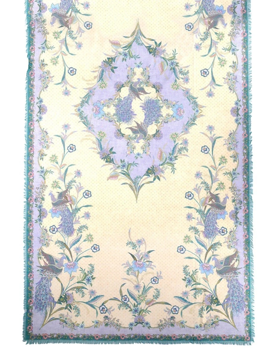 PAREO IN COTONE CON STAMPA