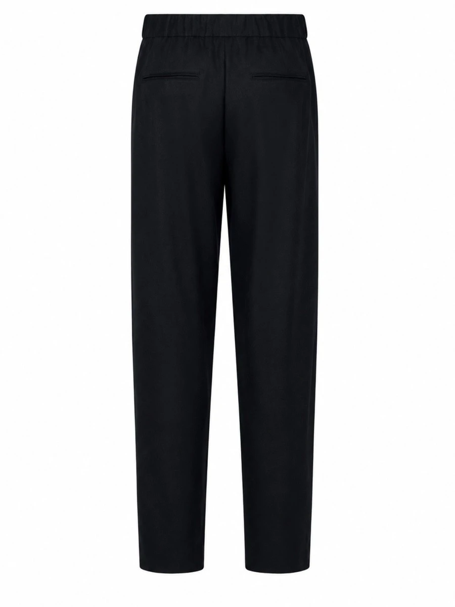 PANTALONE IN DRAP DI CASHMERE STRETCH